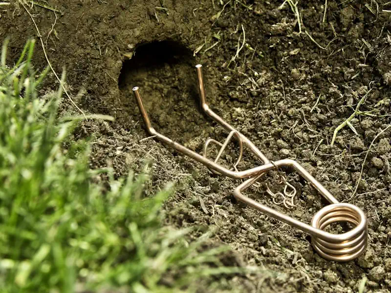 Pièges mécaniques à taupes utilisés par notre taupier à Grand-Auverné